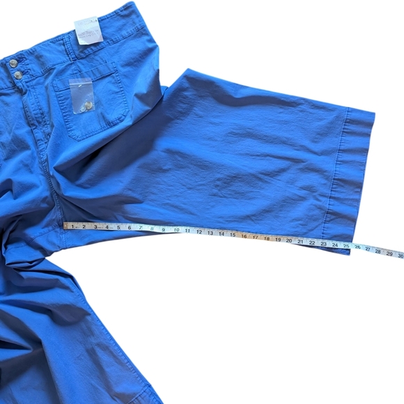 LC Lauren Conrad Super High Rise Wide Leg Crop Pants NWT - Picture 15 of 16